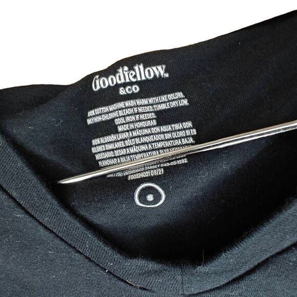 Goodfellow & Co Black V-Neck tee - Picture 3 of 3